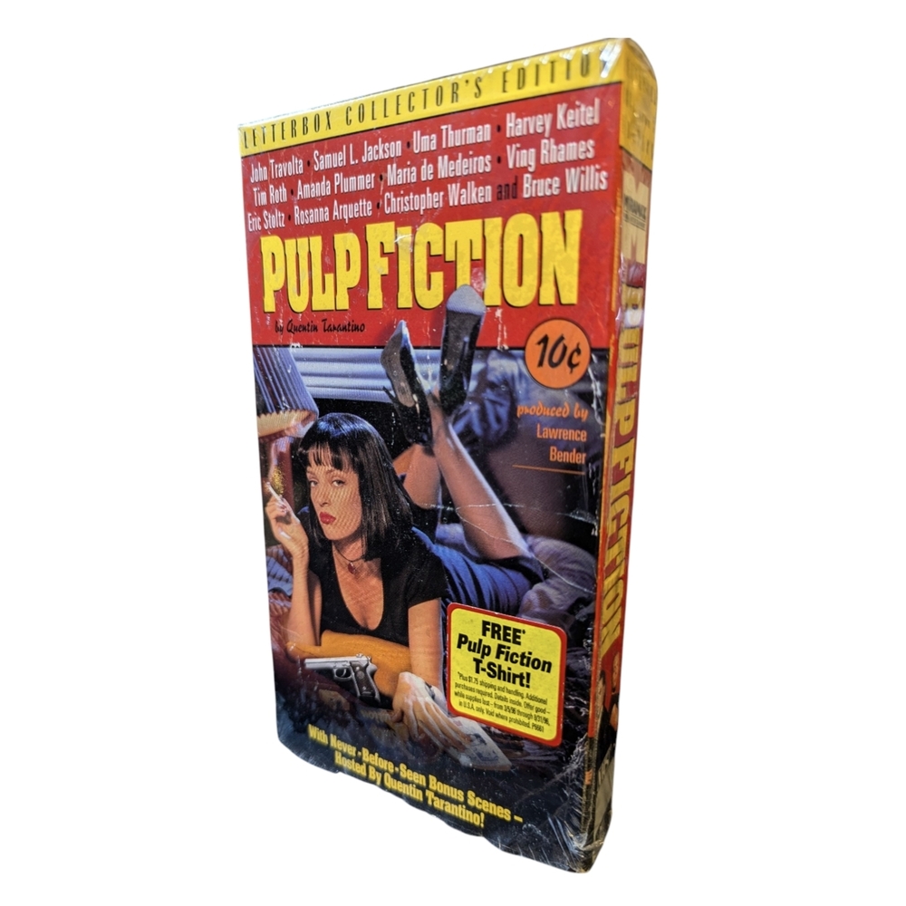 Pulp Fiction Collector's Edition VHS